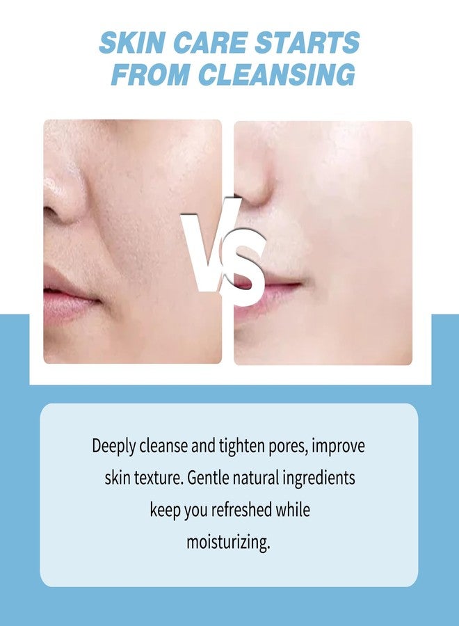 GROEI Hyaluronic Acid Cleanser, Face Wash with Tea Extracts, Gentle Pore Cleanser for Oily & Dry Skin, 4.23 oz (1PC) - Image 3